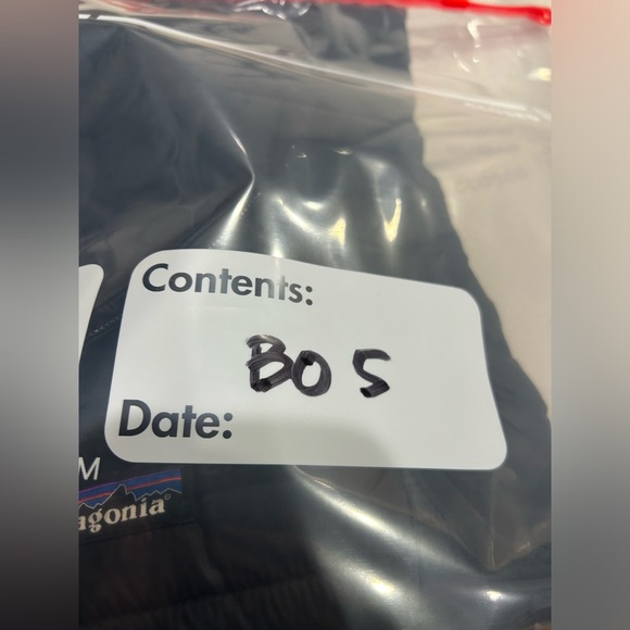 Patagonia Women's XS Down Sweater Vest Puffer Puff Black NWT 800 Fill Insulated - Picture 9 of 9